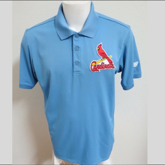 light blue cardinals shirt